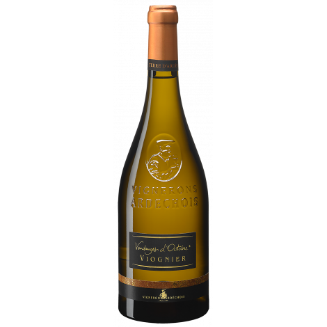 LIMITE A 2 CARTONS Vendanges d'Octobre Doux - Réserve Blanc 2018 75cl Limité 2 cartons