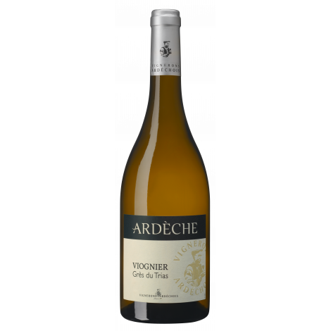 Viognier Blanc "Grès du Trias" - Vignerons Ardéchois 75cl