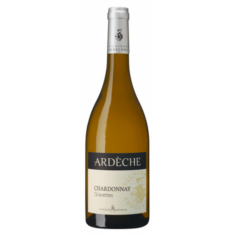 Chardonnay "Gravettes" - Vignerons Ardéchois 75cl