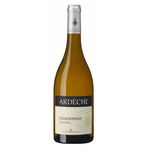 Chardonnay "Gravettes" - Vignerons Ardéchois 75cl