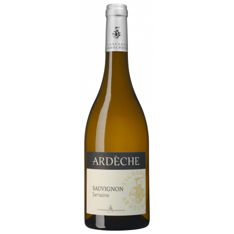 Sauvignon Blanc "Sarrasine" - Vignerons Ardéchois 75cl