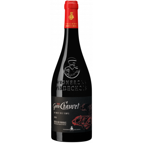 Côtes du Vivarais Grotte Chauvet Rouge 2015 75cl