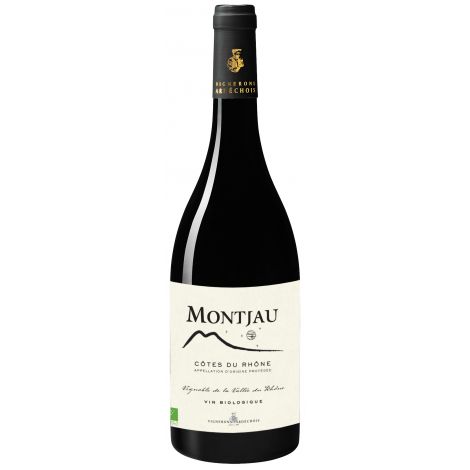 Côtes du Rhône Montjau Rouge 2017 75cl