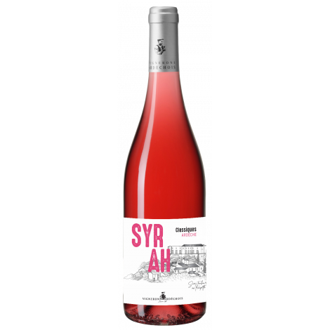 Les Classiques - Syrah Rosé 2018 75cl