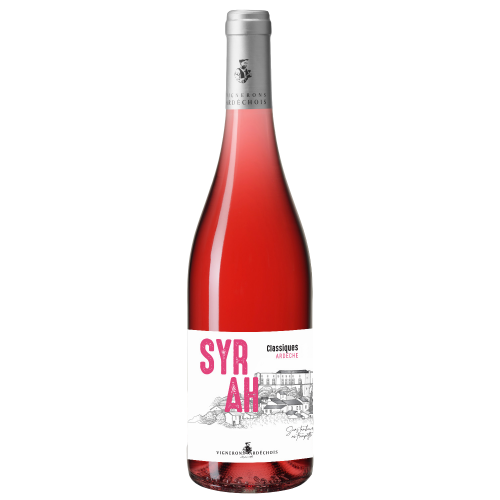 Les Classiques - Syrah Rosé 2018 75cl