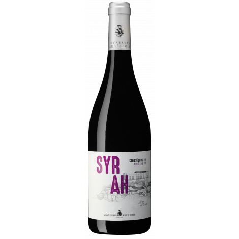 Les Classiques - Syrah Rouge 2018 75cl