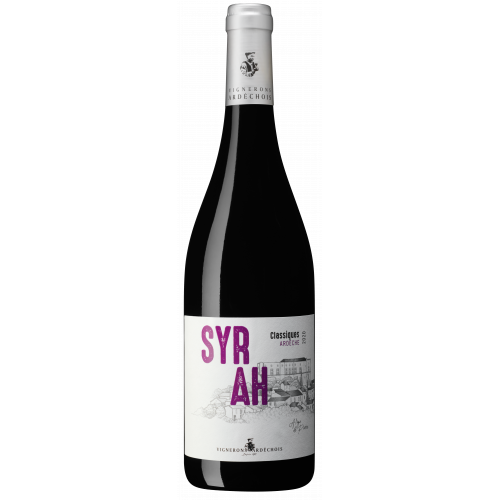 Les Classiques - Syrah Rouge 2018 75cl