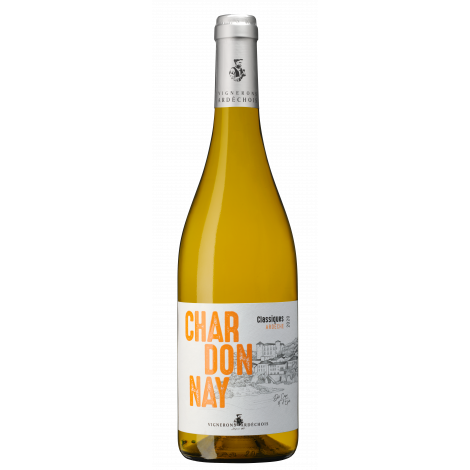 Les Classiques - Chardonnay Blanc 2017 75cl