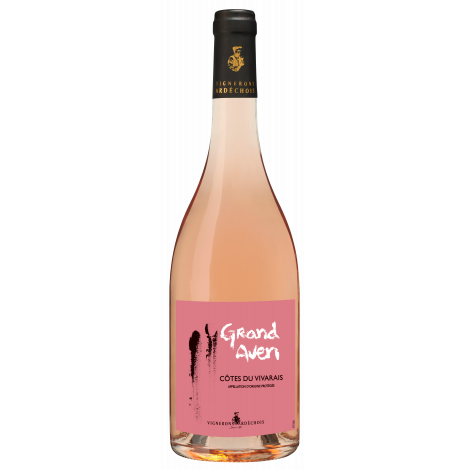 Grand Aven - Rosé - AOP Côtes du Vivarais 2021 75cl