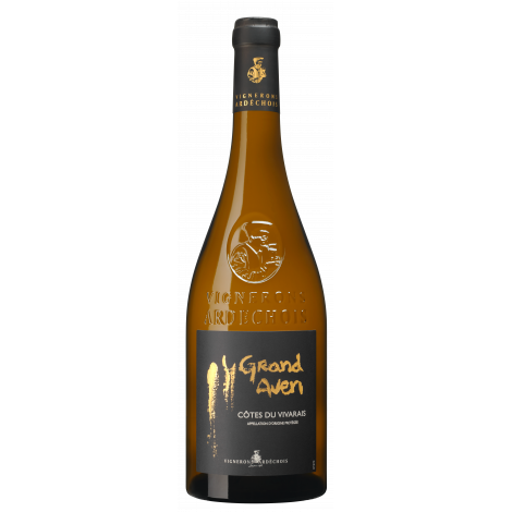 Grand Aven - Blanc - AOP Côtes du Vivarais 2021 75cl