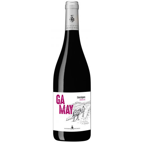 Gamay Modestine Rouge 2018 75cl