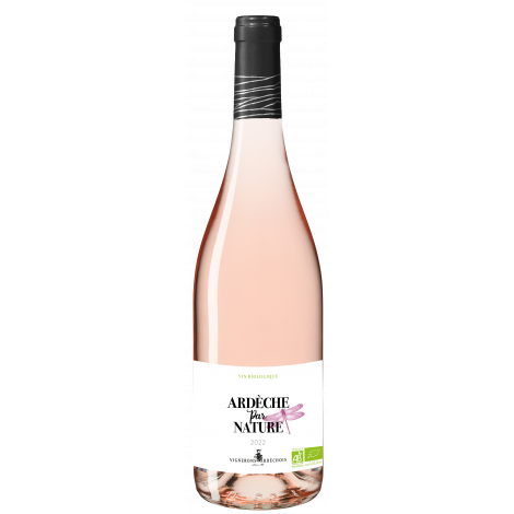 Ardèche Par Nature BIO* Vin biologique Rosé 2021 75cl