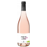 Ardèche Par Nature BIO* Vin biologique Rosé 2024 75cl