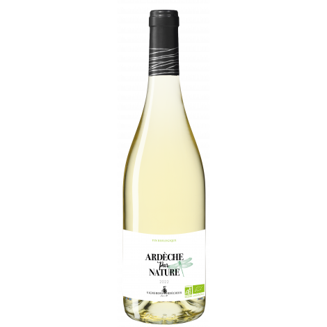 Ardèche Par Nature BIO* Vin biologique Blanc 2021 75cl