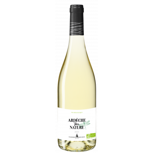 Ardèche Par Nature BIO* Vin biologique Blanc 2021 75cl