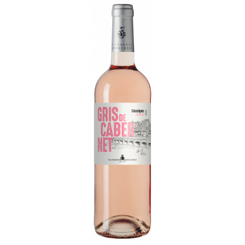 LES CLASSIQUES - GRIS DE CABERNET 2022 - 75 CL