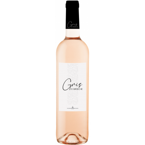 Gris d'Ardèche - Grenache - Rosé 2018 75cl