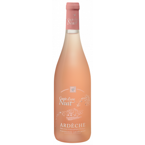 Cuvée d'une Nuit Rosé 2018 75cl