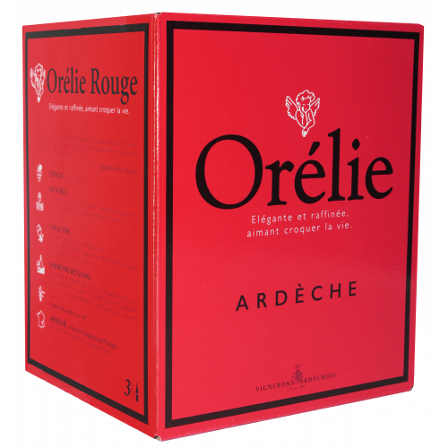 Orélie rouge 3L