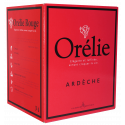 Orélie rouge 3L