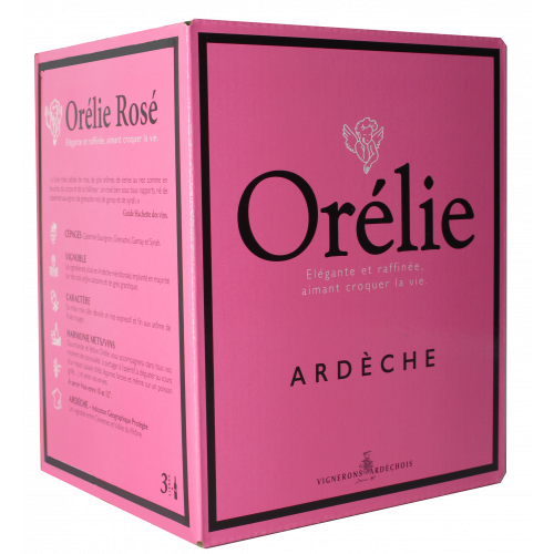 Orélie rosé 3L