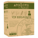 Ardèche par Nature blanc 3L