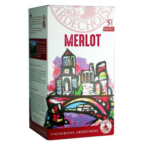 Merlot Rouge 5L