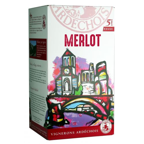 Merlot Rouge 5L