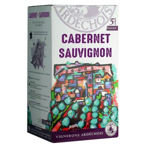 Cabernet Sauvignon Rouge 5L