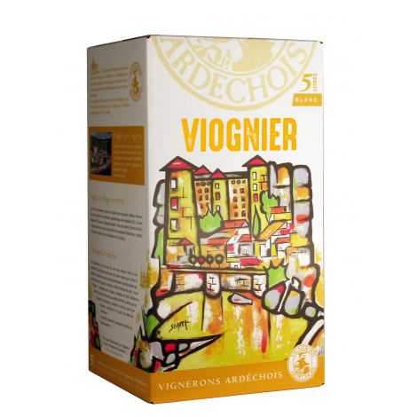 Viognier 5L IGP Méditerranée