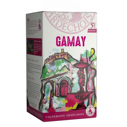 Gamay Rouge 5L