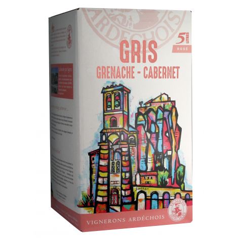 Gris de Grenache Cabernet Rosé 5L