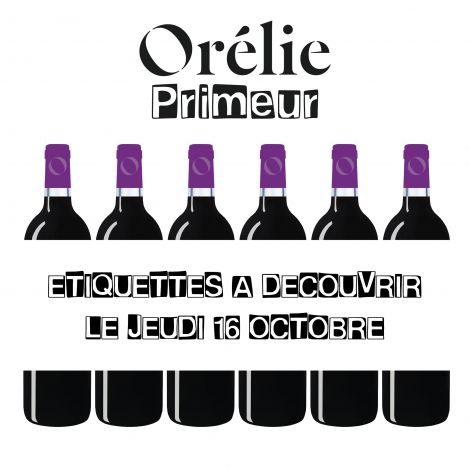 Orélie Rouge 2018 75cl