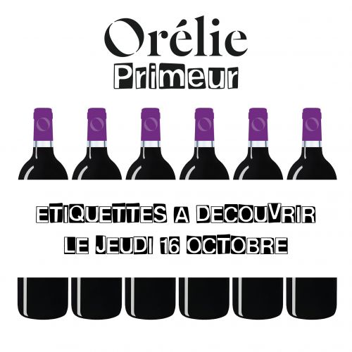 Orélie Rouge 2018 75cl