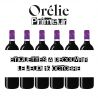 Orélie PRIMEUR Rouge 2025 - 75CL