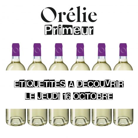 Orélie Blanc 2018 75cl