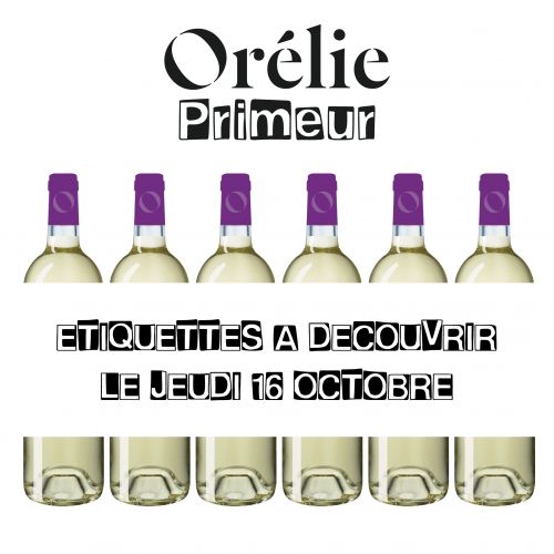 Orélie Blanc 2018 75cl