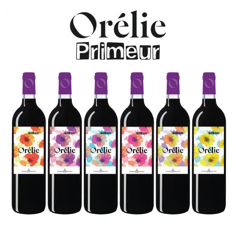 Orélie Rouge 2018 75cl
