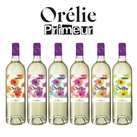 Orélie Blanc 2018 75cl