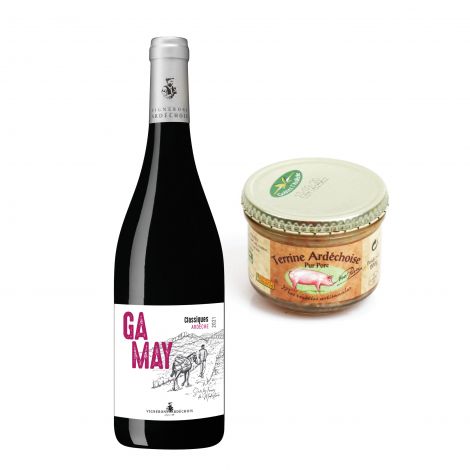 Gamay Modestine Rouge 2018 75cl