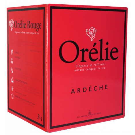 Orélie rouge 3L