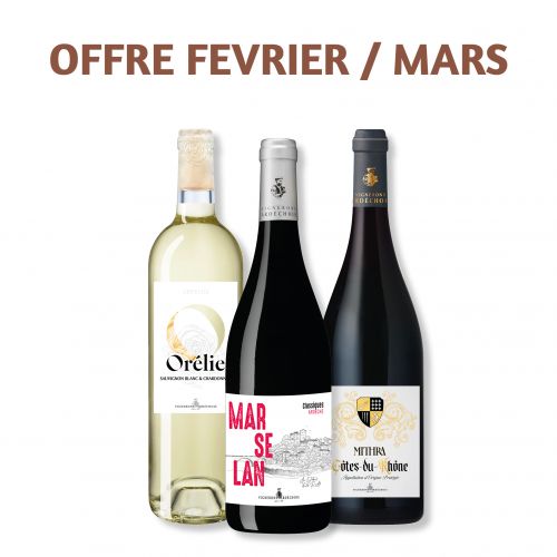 OFFRE FEVRIER / MARS