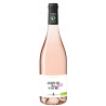 Ardèche Par Nature BIO* Vin biologique Rosé 75cl