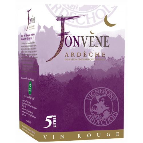 Fonvène Rouge 5L