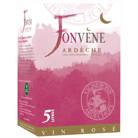Fonvène Rosé 5L