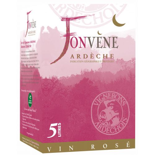 Fonvène Rosé 5L