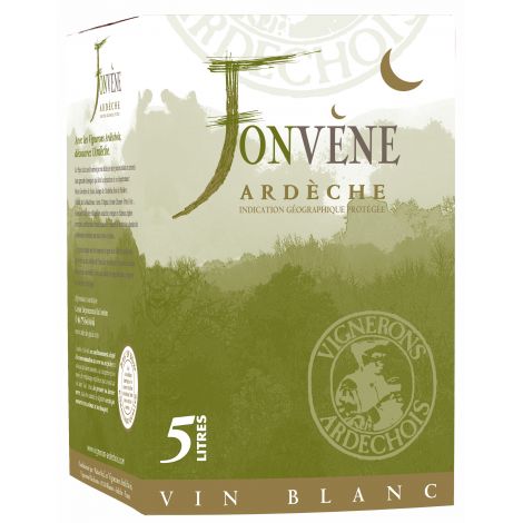 Fonvène Blanc 5L