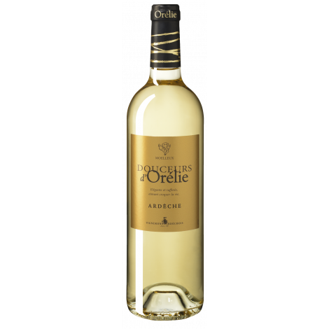 Douceurs d'Orélie Blanc Moelleux 2018 75cl