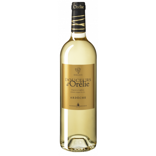 Douceurs d'Orélie Blanc Moelleux 2018 75cl