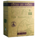 Côtes du Rhône Bio Rouge 3L